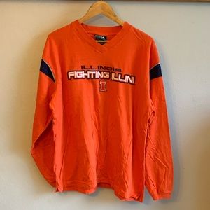 Fighting Illini long sleeved t-shirt